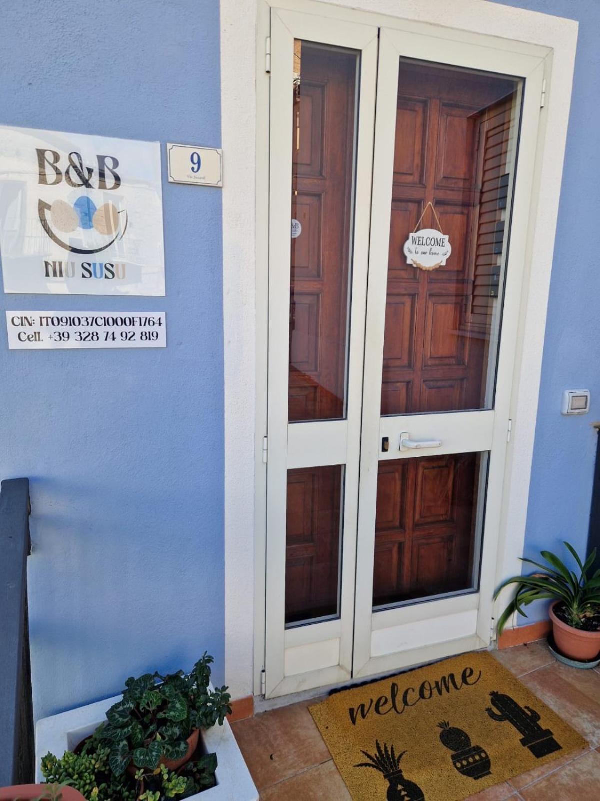 B&B Niu Susu Ланузеи Экстерьер фото